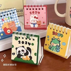 Desk Calendar Mini Punch Card Business Calendar