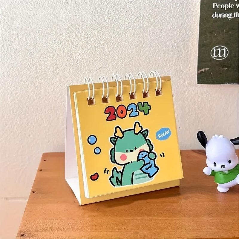 Desk Calendar Mini Punch Card Business Calendar
