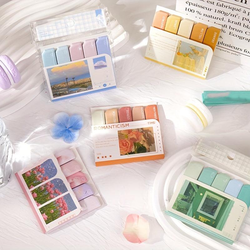 150pcs Cartoon Index Stickers for Office & Student Notes