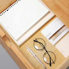 A5 Loose Leaf Paper Blank Horizontal Line Refill
