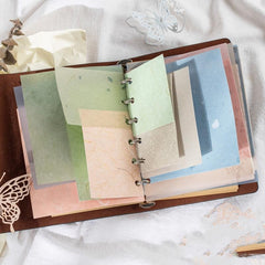 30pcs Special Paper Textured Hand Account DIY Bottoming Paper Pack