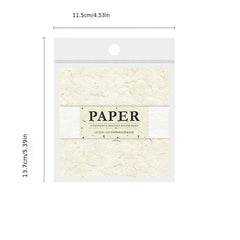 30pcs Special Paper Textured Hand Account DIY Bottoming Paper Pack