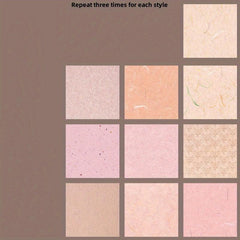 30pcs Special Paper Textured Hand Account DIY Bottoming Paper Pack