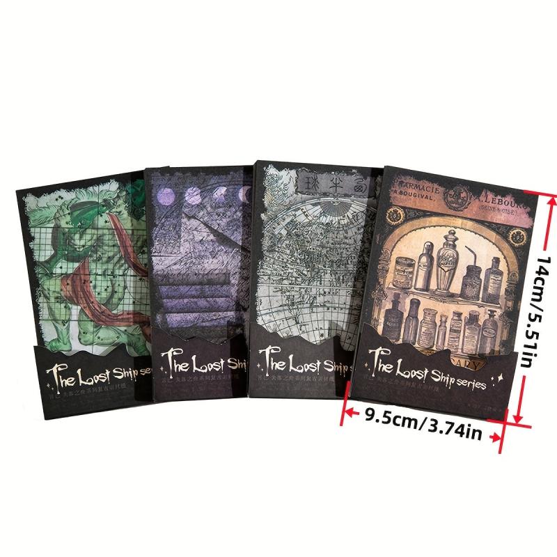 40pcs Lost Boat Series Retro Journal Decorative Paper Pack
