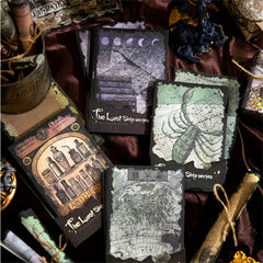 40pcs Lost Boat Series Retro Journal Decorative Paper Pack