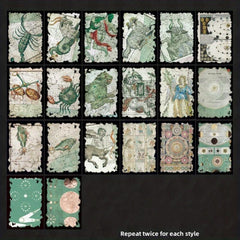 40pcs Lost Boat Series Retro Journal Decorative Paper Pack