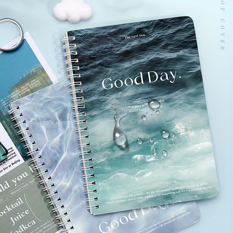 Coil Notebook Student Subject Notebook Office Diary Business Gift Notebook