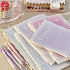 B5 Spiral Notebook 10x7 Inch Hardcover 8mm Ruled 60 Sheets