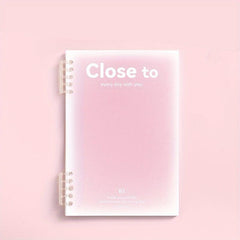 B5 Spiral Notebook 10x7 Inch Hardcover 8mm Ruled 60 Sheets