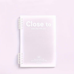 B5 Spiral Notebook 10x7 Inch Hardcover 8mm Ruled 60 Sheets