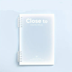 B5 Spiral Notebook 10x7 Inch Hardcover 8mm Ruled 60 Sheets