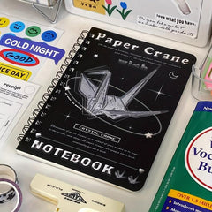 Bow Notebook Niche Coil Book Student Horizontal Line Journal Notepad
