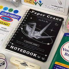 Bow Notebook Niche Coil Book Student Horizontal Line Journal Notepad