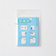 20 Sheets Multifunction Tearable Note Paper Student Sticky Notes