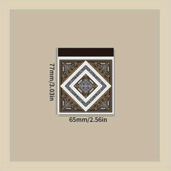 30pcs Baroque Window Border DIY Book Decoration Material Paper