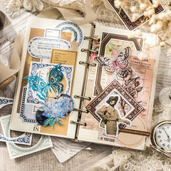 30pcs Baroque Window Border DIY Book Decoration Material Paper