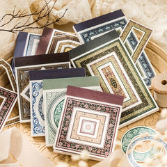 30pcs Baroque Window Border DIY Book Decoration Material Paper