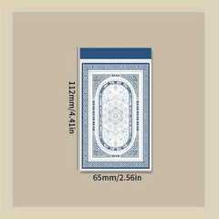 30pcs Baroque Window Border DIY Book Decoration Material Paper