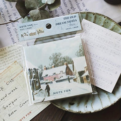 90 Sheets Retro Collage Journal Diary Paper