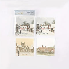 90 Sheets Retro Collage Journal Diary Paper