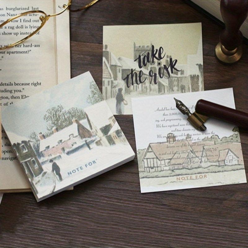 90 Sheets Retro Collage Journal Diary Paper