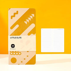 A6 Faux Leather Vertical Style Notebook 160 Pages