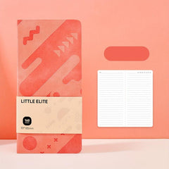 A6 Faux Leather Vertical Style Notebook 160 Pages
