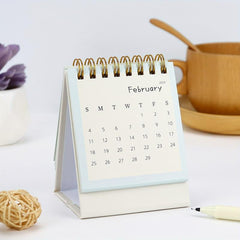 Planet Mini Calendar Desk Calendar for Office and Home