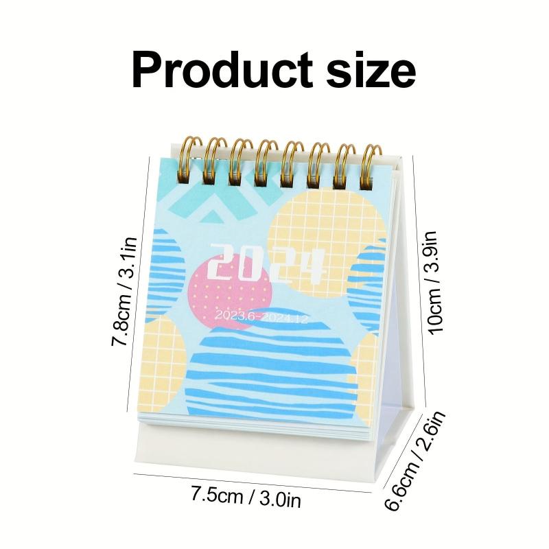 Planet Mini Calendar Desk Calendar for Office and Home