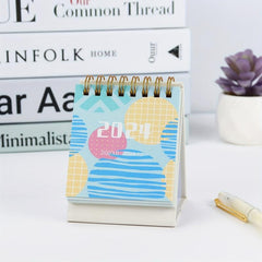 Planet Mini Calendar Desk Calendar for Office and Home
