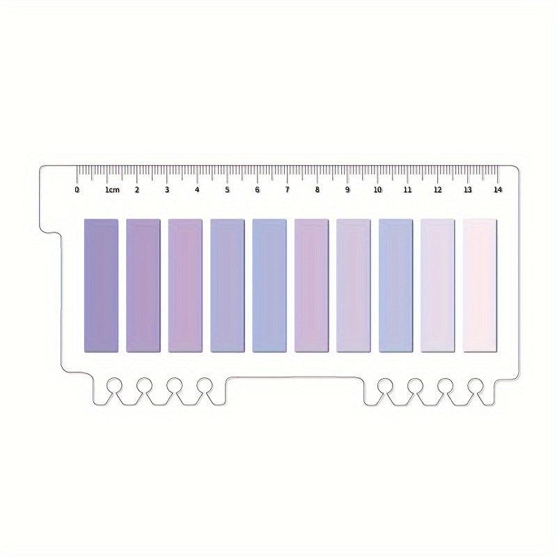 200pcs Morandi Index Stickers 6 7 8 3 Student Stickers Note Marker