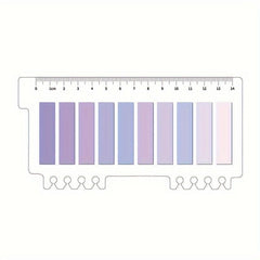 200pcs Morandi Index Stickers 6 7 8 3 Student Stickers Note Marker