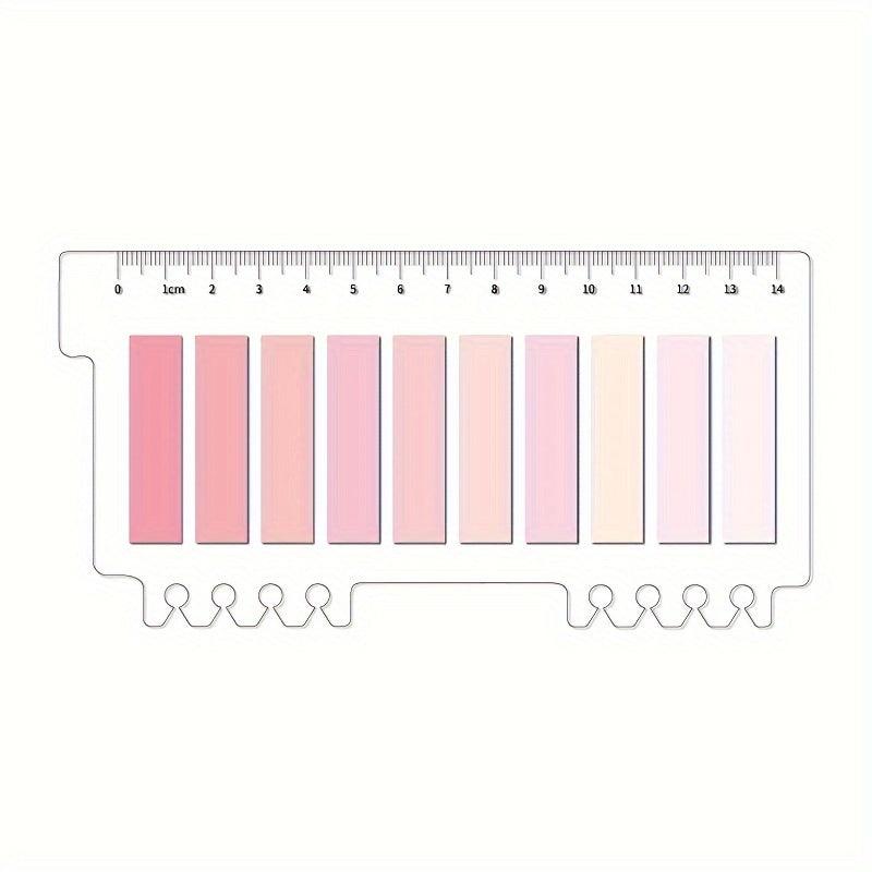200pcs Morandi Index Stickers 6 7 8 3 Student Stickers Note Marker