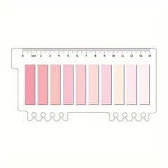 200pcs Morandi Index Stickers 6 7 8 3 Student Stickers Note Marker