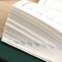 365 Days Office Planner Notebook for Daily Success