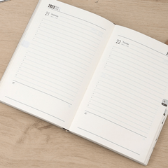 365 Days Office Planner Notebook for Daily Success