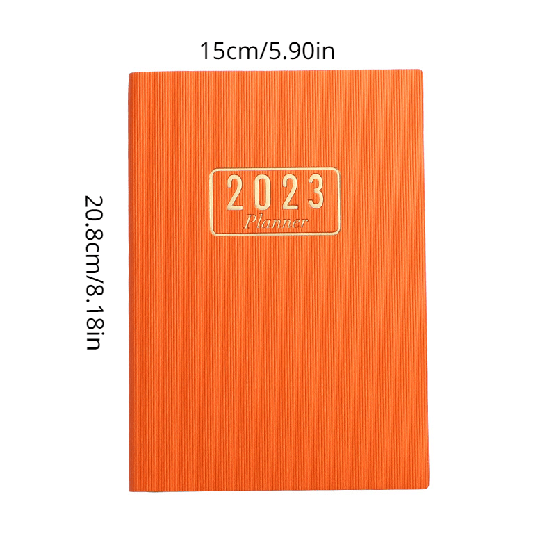 365 Days Office Planner Notebook for Daily Success