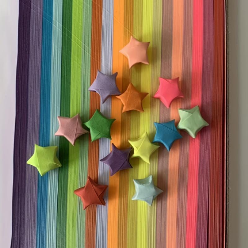 540 Origami Paper Sheets for Student Crafting Projects