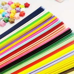 540 Origami Paper Sheets for Student Crafting Projects