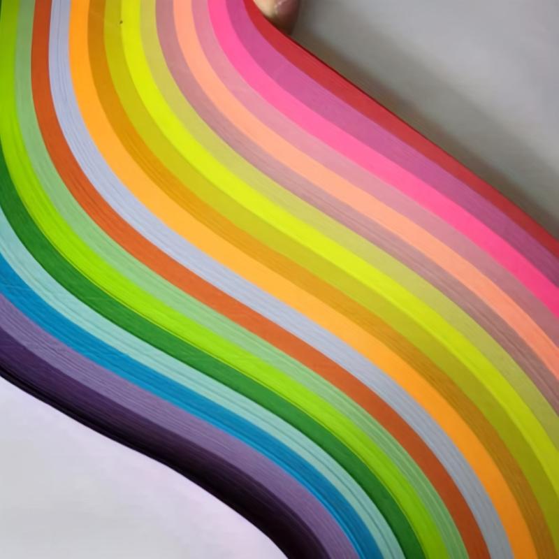 540 Origami Paper Sheets for Student Crafting Projects