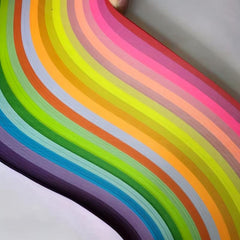 540 Origami Paper Sheets for Student Crafting Projects