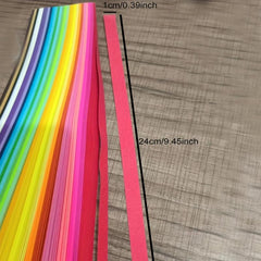 540 Origami Paper Sheets for Student Crafting Projects