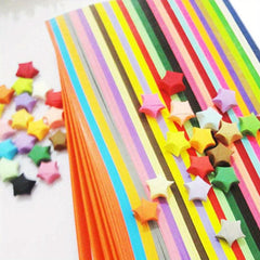 540 Origami Paper Sheets for Student Crafting Projects