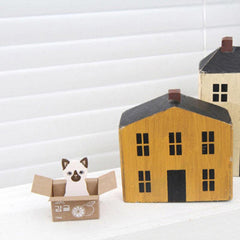 5pcs Cat Sticky Memo Pads for School Students