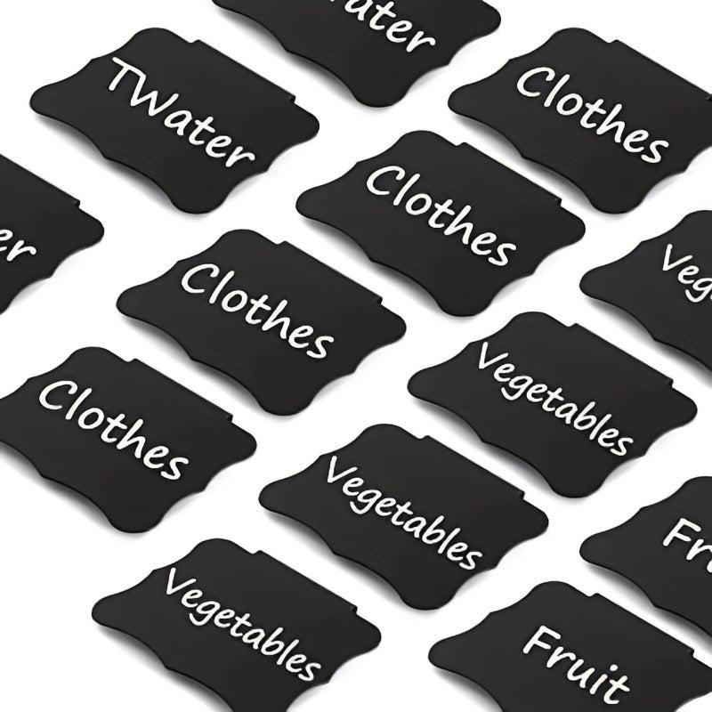 PVC Label Clip Hanging Basket Label Clip Storage Classification Marker Clip