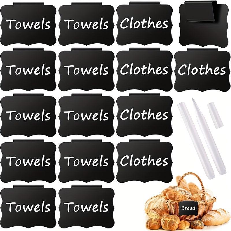 PVC Label Clip Hanging Basket Label Clip Storage Classification Marker Clip