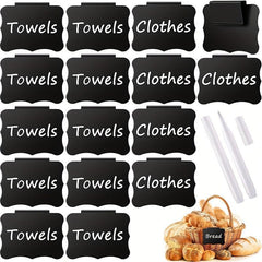 PVC Label Clip Hanging Basket Label Clip Storage Classification Marker Clip