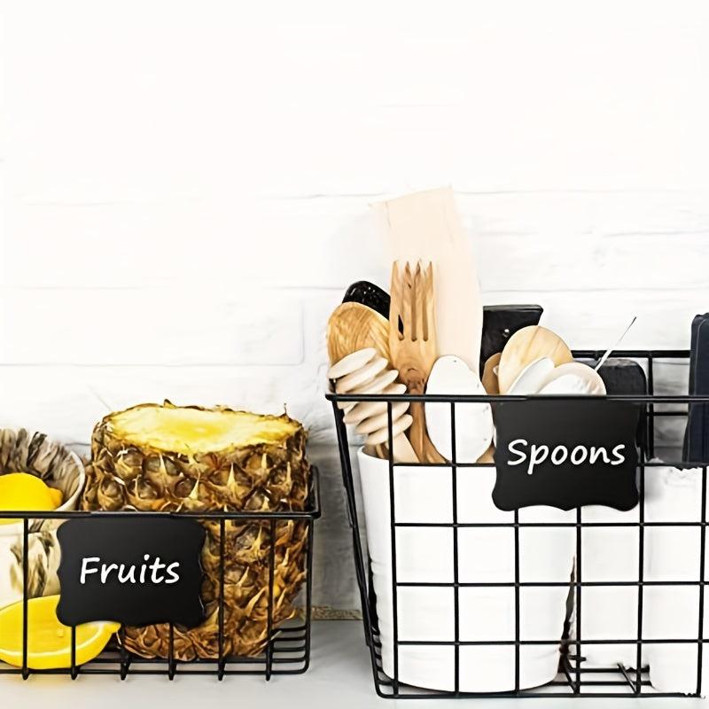 PVC Label Clip Hanging Basket Label Clip Storage Classification Marker Clip