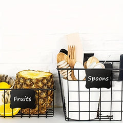 PVC Label Clip Hanging Basket Label Clip Storage Classification Marker Clip