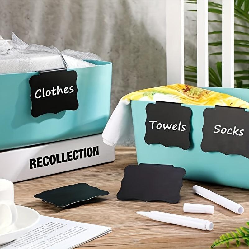 PVC Label Clip Hanging Basket Label Clip Storage Classification Marker Clip